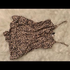 HM leopard romper